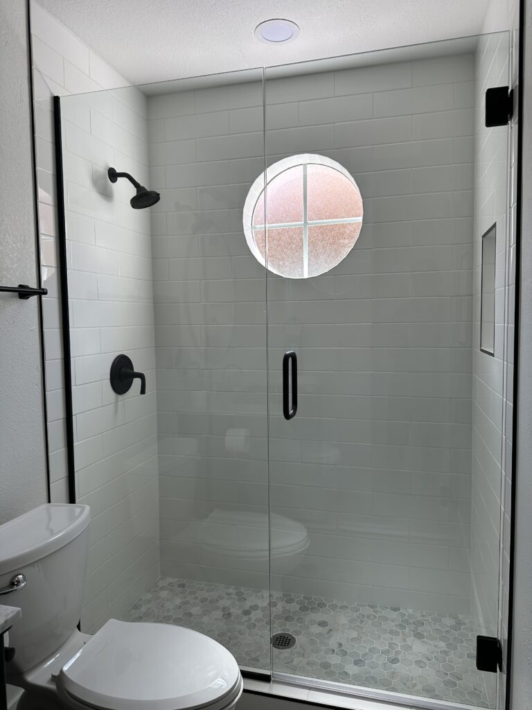 Shower remodel in Chandler